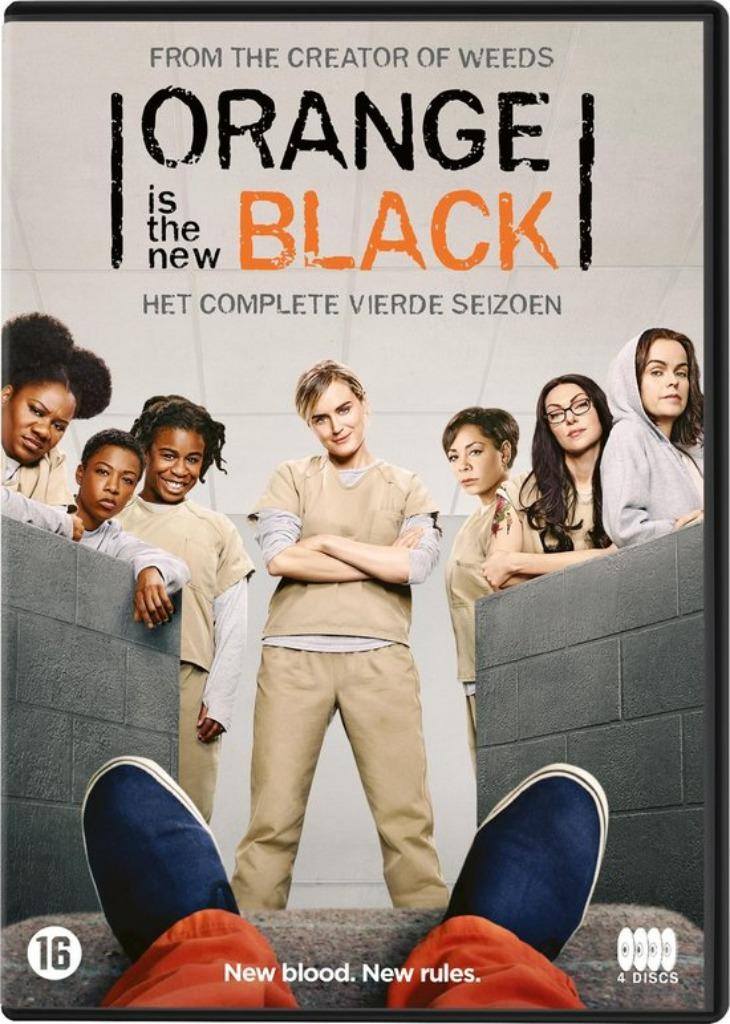 Dvd - Orange is the new Black - Seizoen 4, Cd's en Dvd's, Dvd's | Tv en Series, Zo goed als nieuw, Drama, Vanaf 16 jaar, Ophalen of Verzenden