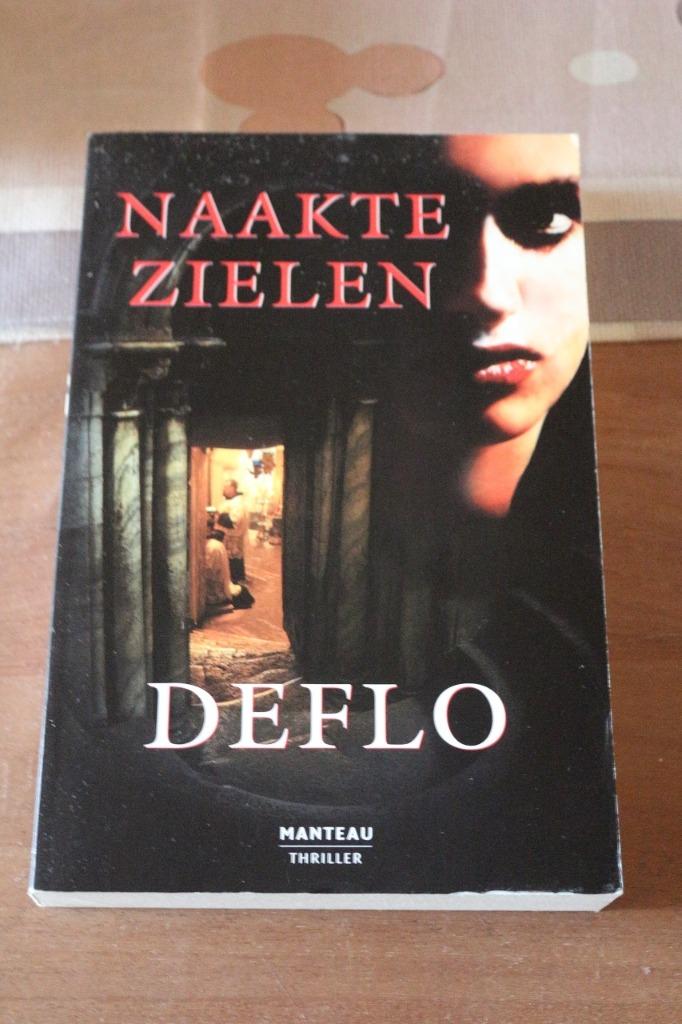 *Naakte zielen - Deflo, Ophalen of Verzenden, Zo goed als nieuw, Deflo, België
