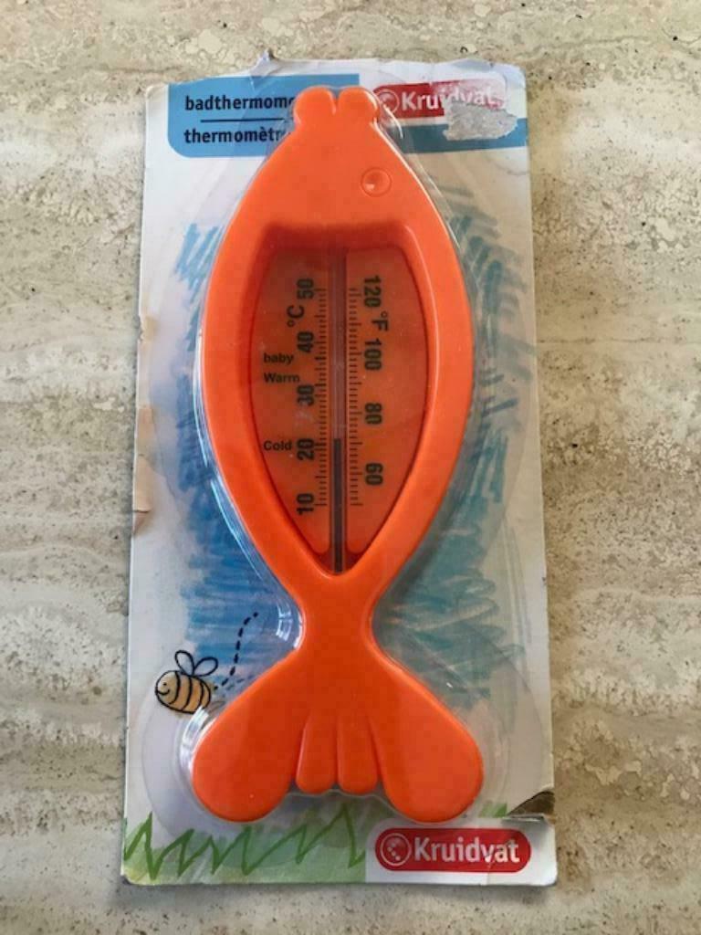Nieuwe bad thermometer (zn4472), Ophalen of Verzenden, Nieuw, Overige typen