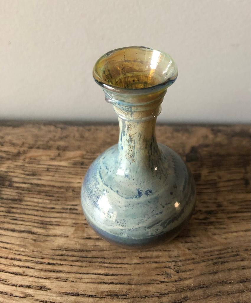 Replica miniatuur Romeins flesje uniek stuk, Ophalen of Verzenden