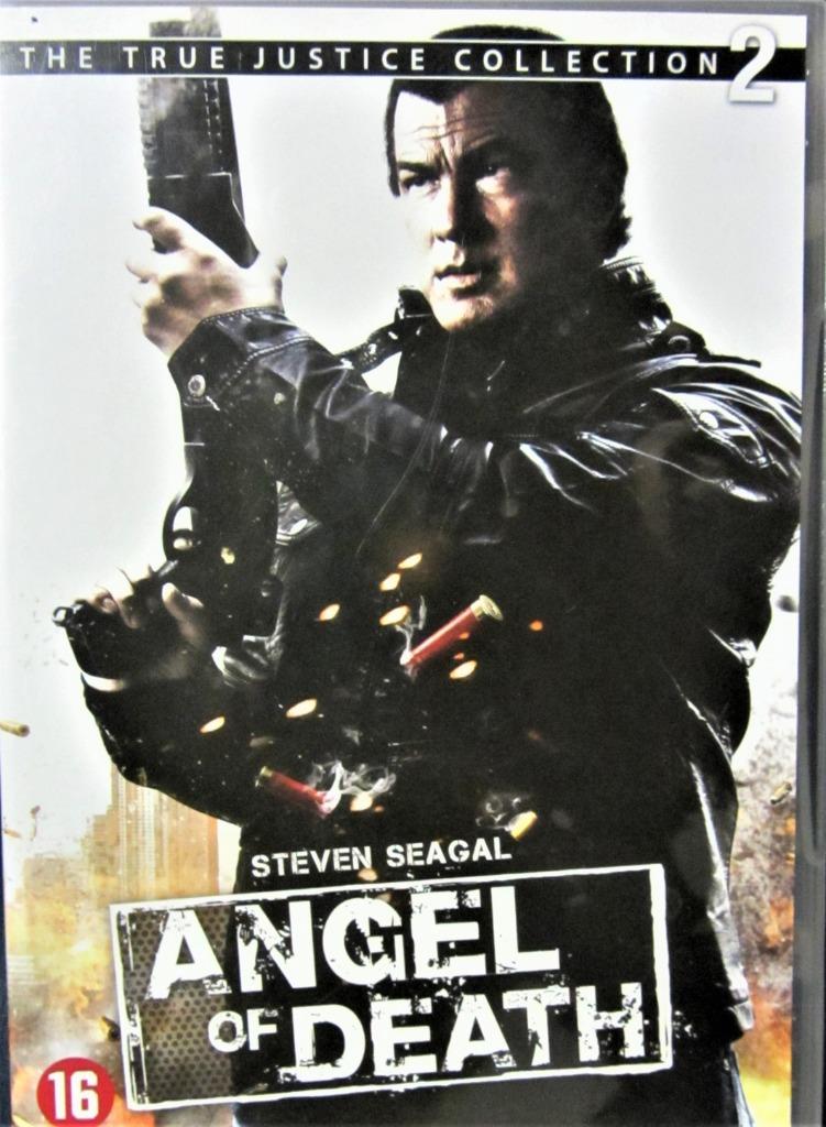 DVD ACTIE- ANGEL OF DEATH (STEVEN SEAGAL), Alle leeftijden, Ophalen of Verzenden, Zo goed als nieuw, Actiethriller