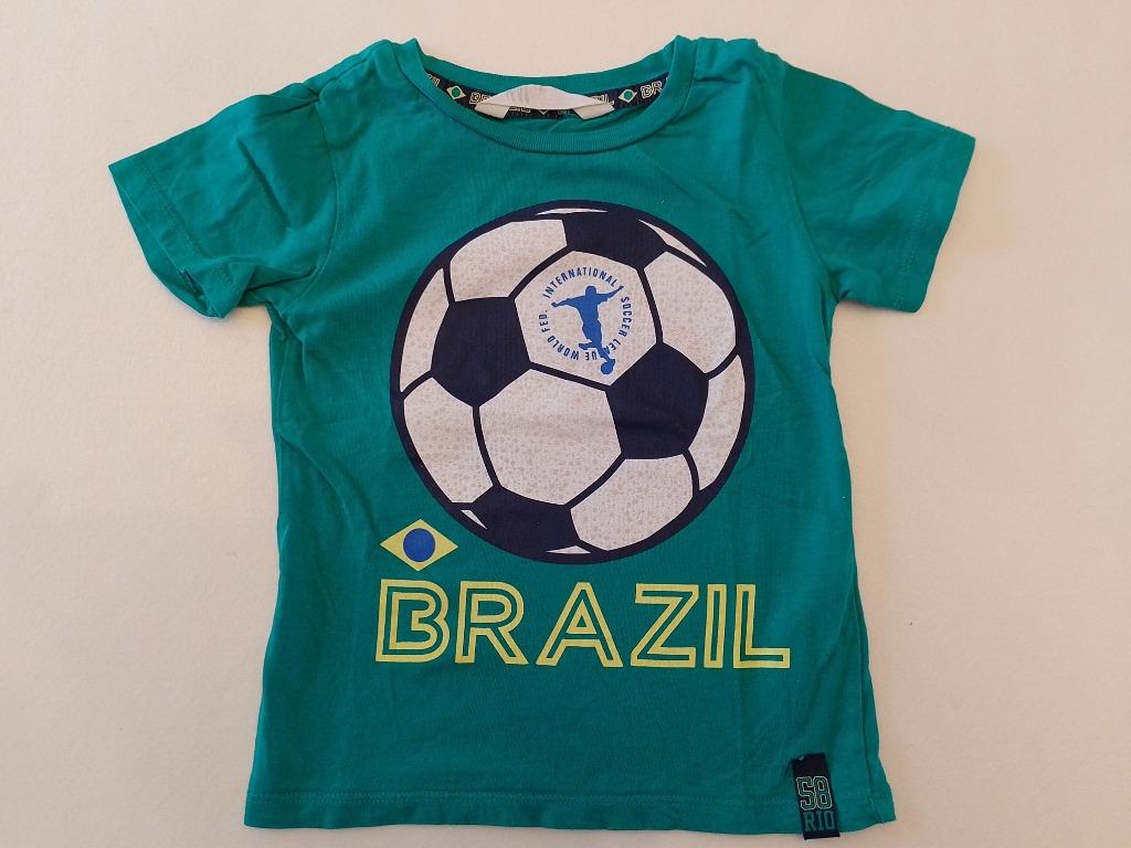 T-shirt jongen maat 92, Kinderen en Baby's, Kinderkleding | Maat 92, Ophalen, H&M, Zo goed als nieuw, Shirt of Longsleeve