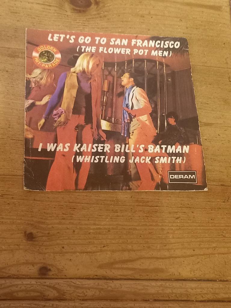 Single van Flower Pot Men / Whistling Jack Smith, Ophalen of Verzenden, 7 inch, Pop, Single