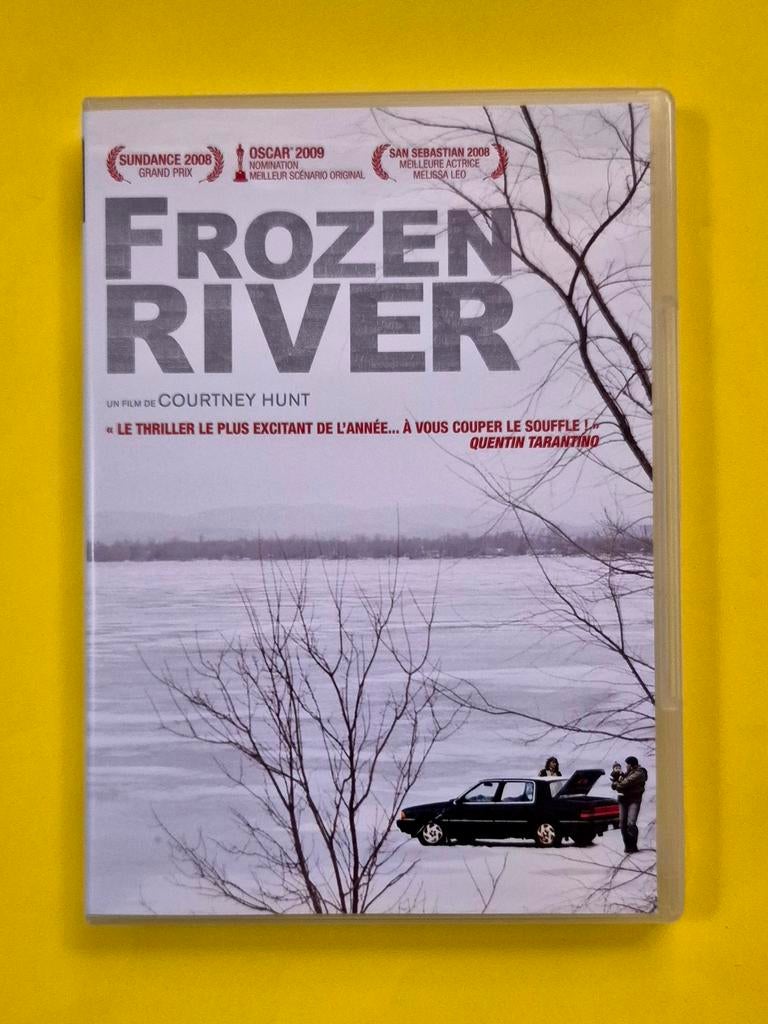 DVD 📀 Frozen River - Thriller / Polar V, Cd's en Dvd's, Vanaf 9 jaar, Ophalen of Verzenden, Zo goed als nieuw, Actiethriller