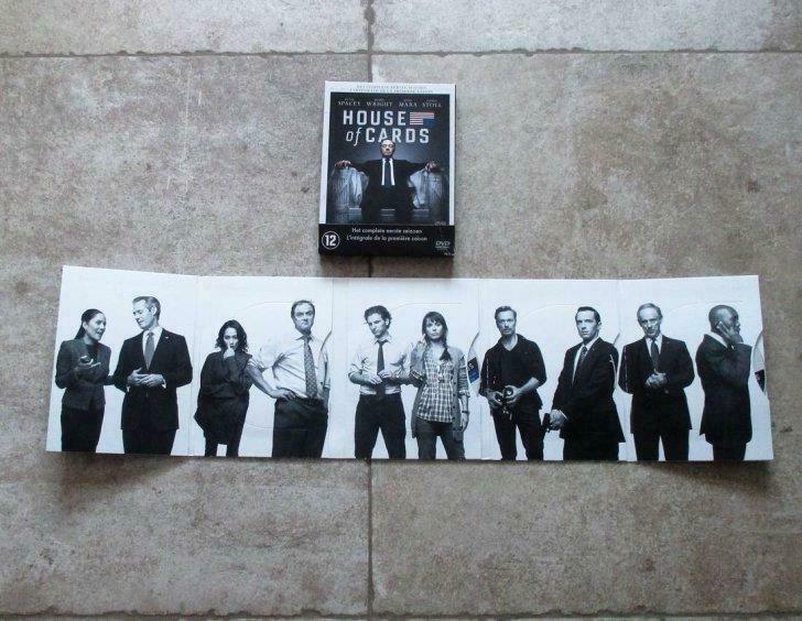 DVD-Box - House of Cards - Seizoen 1 en 2, Tous les âges, Enlèvement ou Envoi, Comme neuf, Autres genres