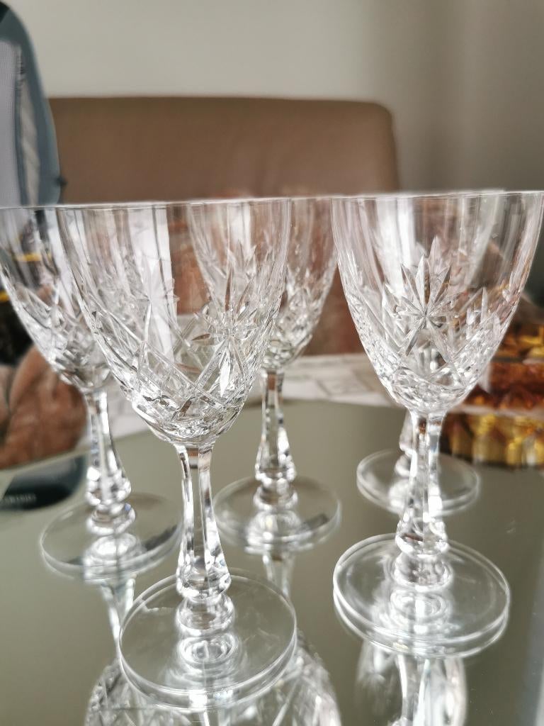 Vsl kristallen glazen Annette, Antiek en Kunst, Ophalen of Verzenden