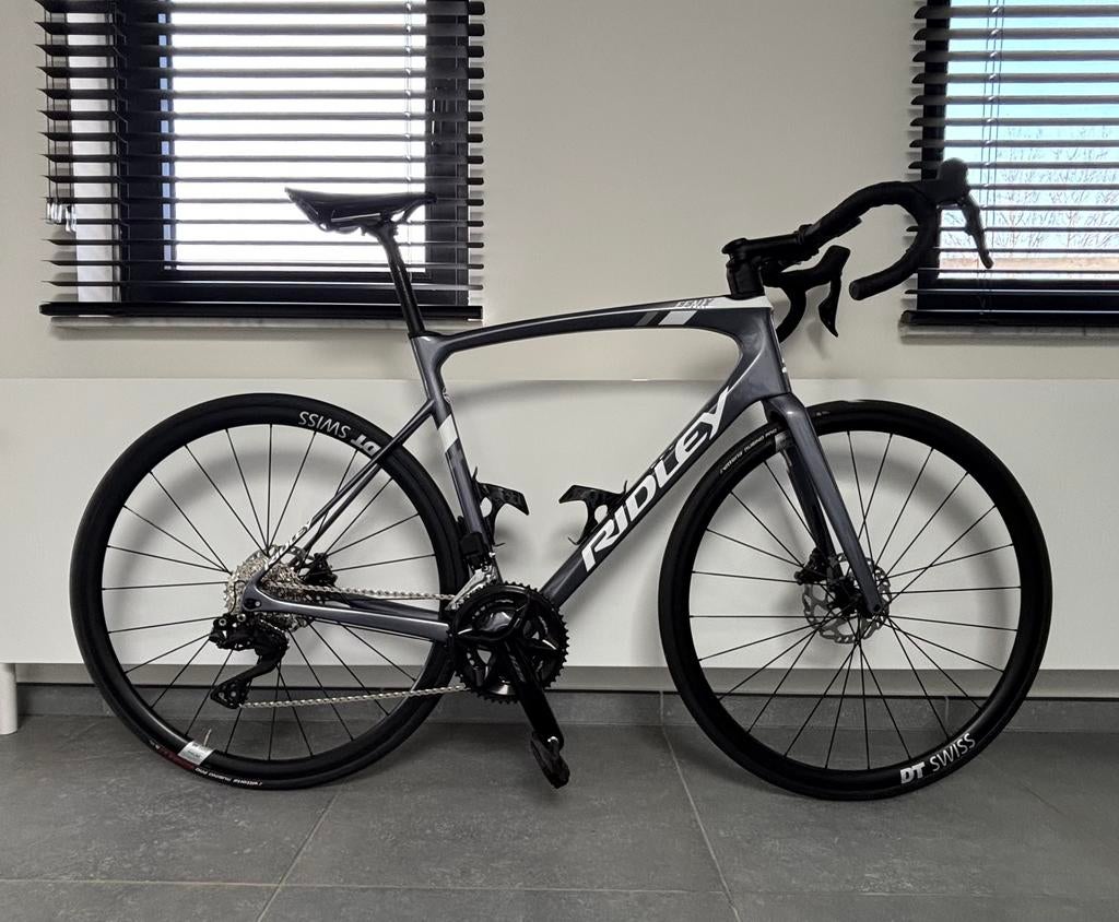 Ridley Fenix 105 Di2 maat M en splinternieuw, Enlèvement, Comme neuf, Carbone, Hommes