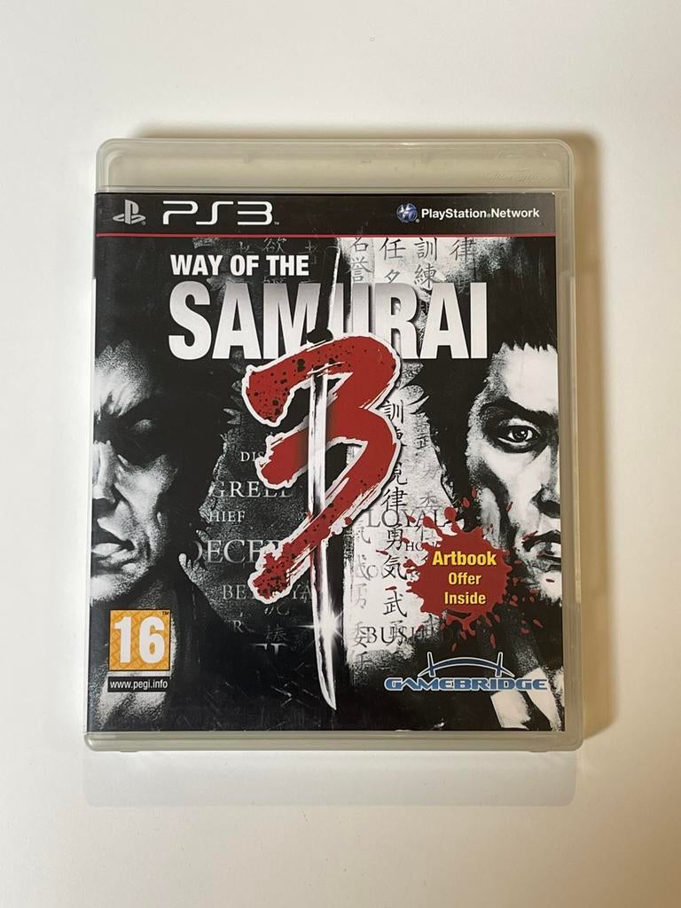 Way Of The Samurai 3 PlayStation 3 Game, Games en Spelcomputers, Ophalen of Verzenden, Zo goed als nieuw
