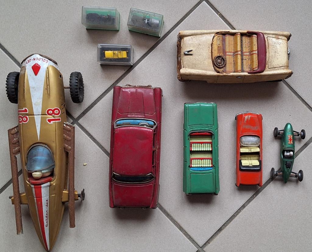 Vielles voitures Cadillac Austin Chrysler a sauver ?, Hobby en Vrije tijd, Modelauto's | 1:43, Ophalen, Gebruikt, Auto, Overige merken