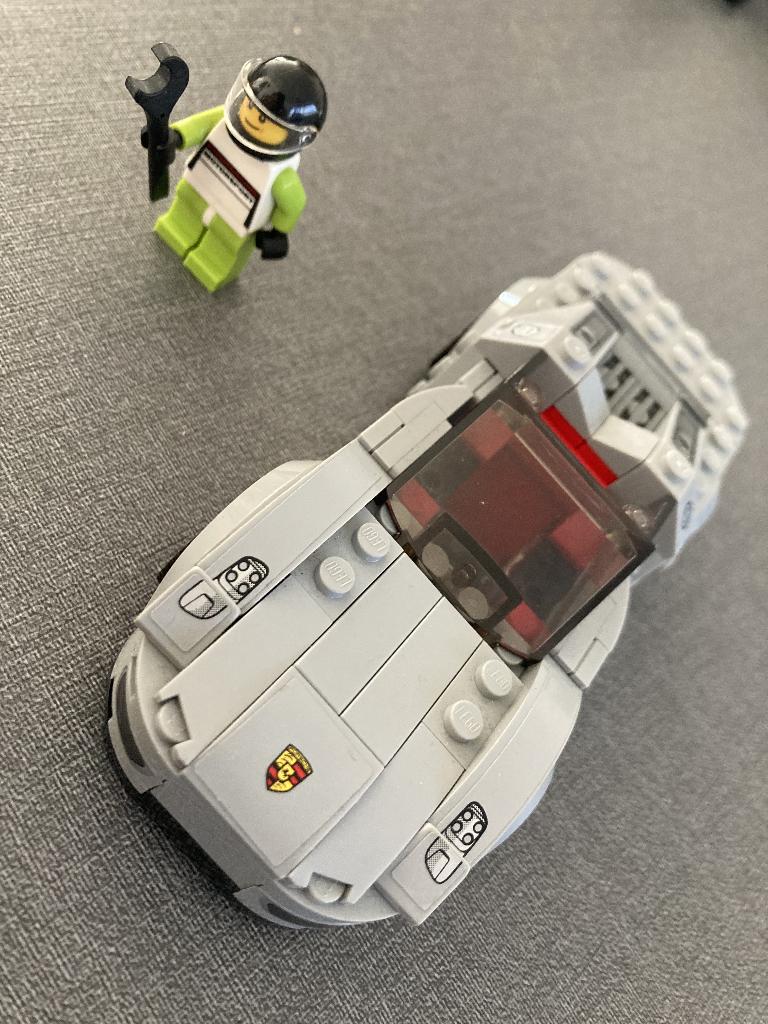 Lego Speed Champions Porsche 918 Spyder, Ophalen, Zo goed als nieuw, Complete set, Lego