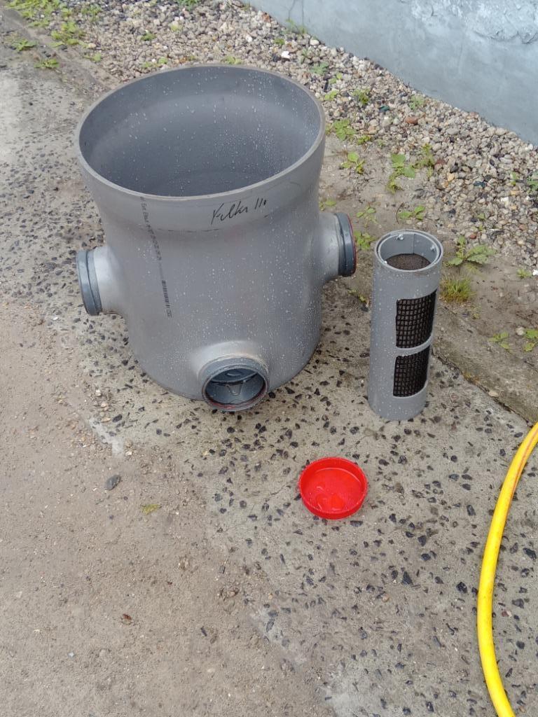 pvc regenwater filterput, Doe-het-zelf en Bouw, Ophalen, Nieuw, PVC, Overige typen