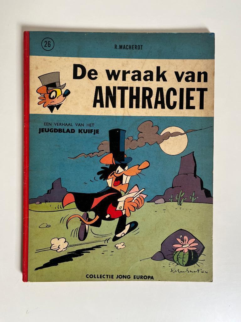 Collectie Jong Europa 26 - De wraak van Anthraciet - 1964, Verzenden, Raymond Macherot