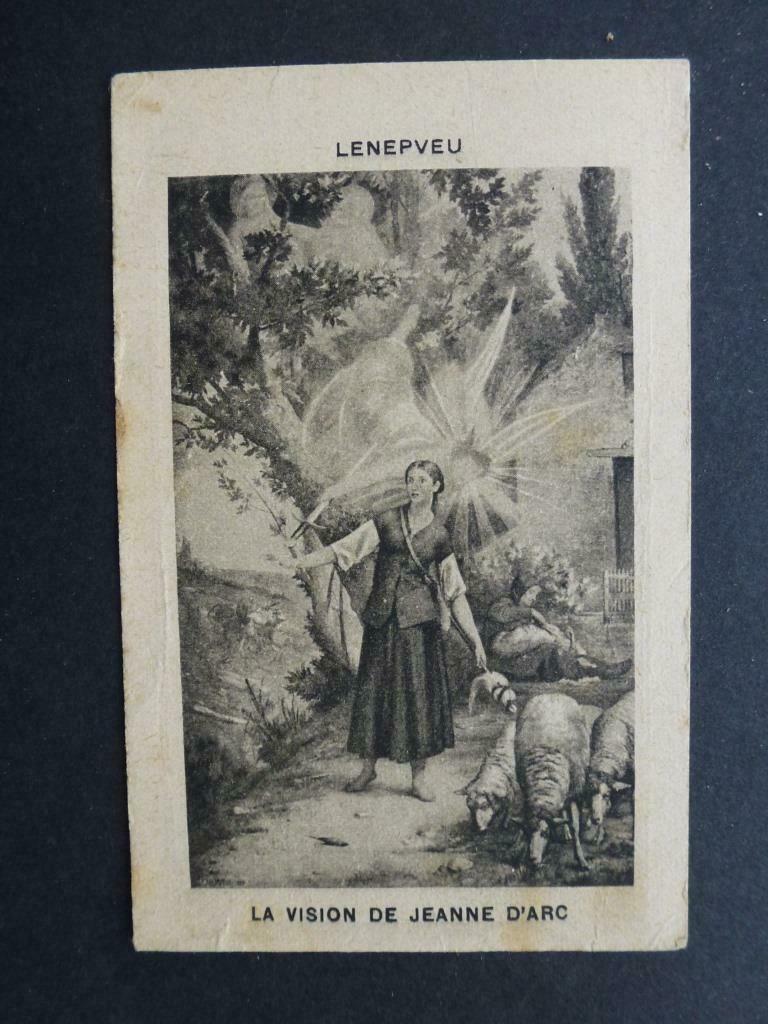 la tisane Cisbey La vision de Jeanne D'Arc, Envoi, Utilisé, Autres types