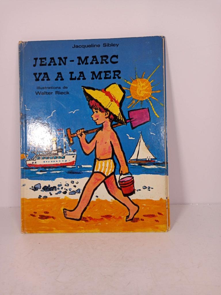Jean-marc va à la mer - Jacqueline Sibley, Enlèvement ou Envoi, Une BD, Comme neuf, Jacqueline Sibley