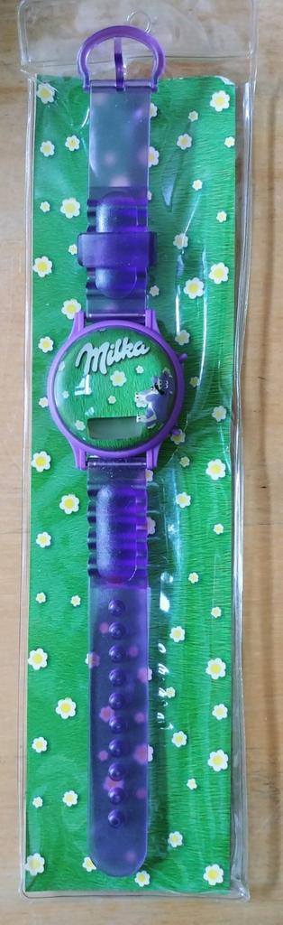 Milka Bubble horloge, Ophalen of Verzenden, Nieuw