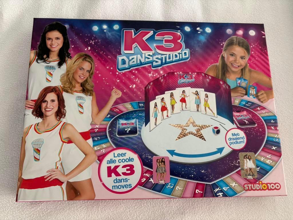 K3 dansstudio (leer alle k3 dansmoves), Ophalen of Verzenden, Zo goed als nieuw