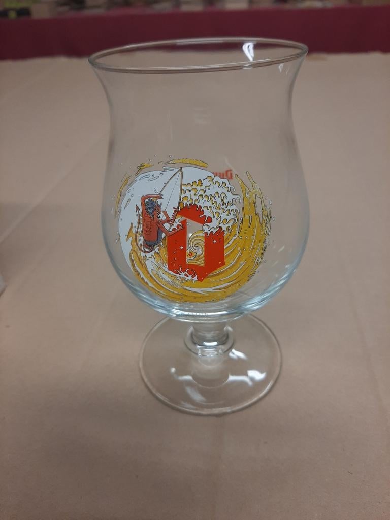 Duvel glas, Verzamelen, Ophalen of Verzenden, Nieuw, Glas of Glazen, Duvel