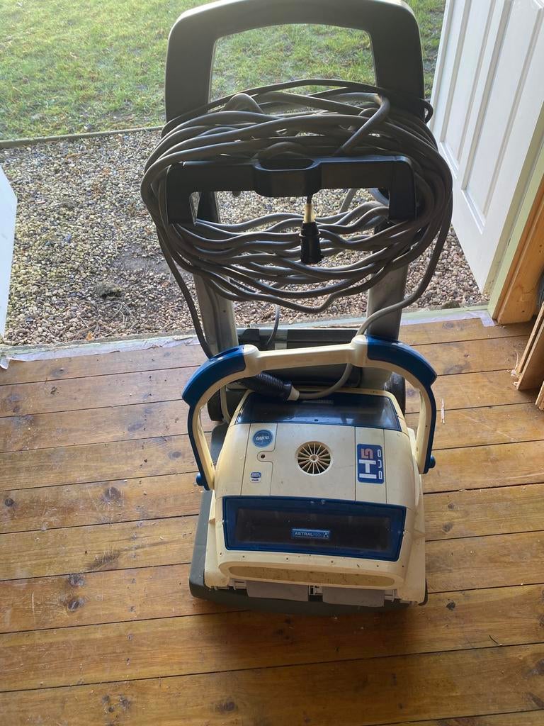 Robot de piscine, Enlèvement, Utilisé