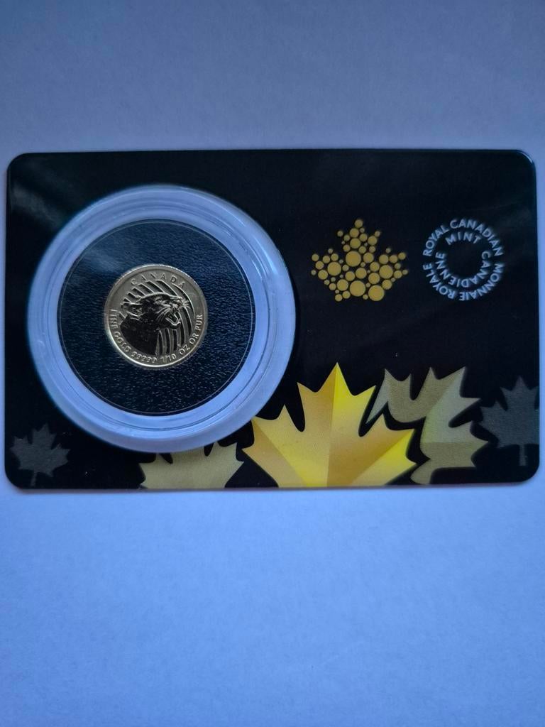 Goud munt 20 dollars., Postzegels en Munten, Ophalen, Goud