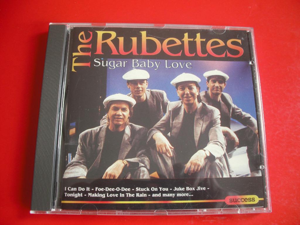 CD  : * THE RUBETTES * SUGAR BABY LOVE *, Ophalen of Verzenden, Gebruikt