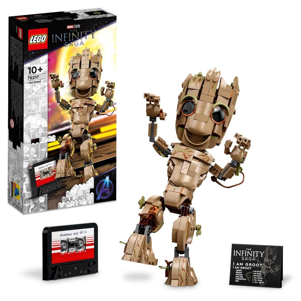 Lego Marvel 76217 Mijn naam is Groot, Ophalen of Verzenden, Nieuw, Complete set, Lego