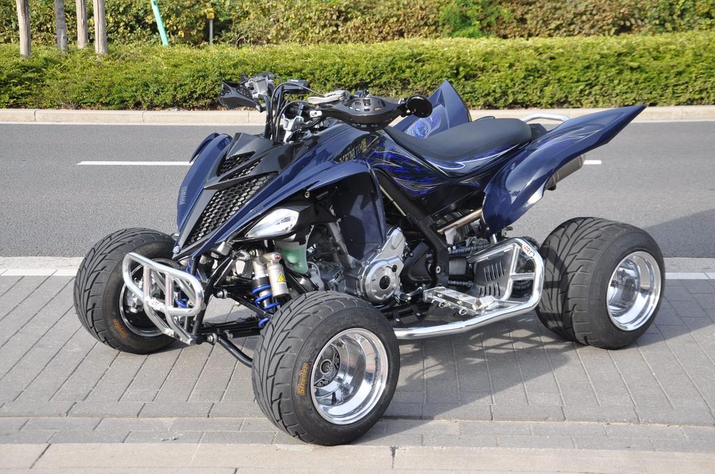 GEZOCHT  Yamaha Raptor 700 of 700R, Motoren