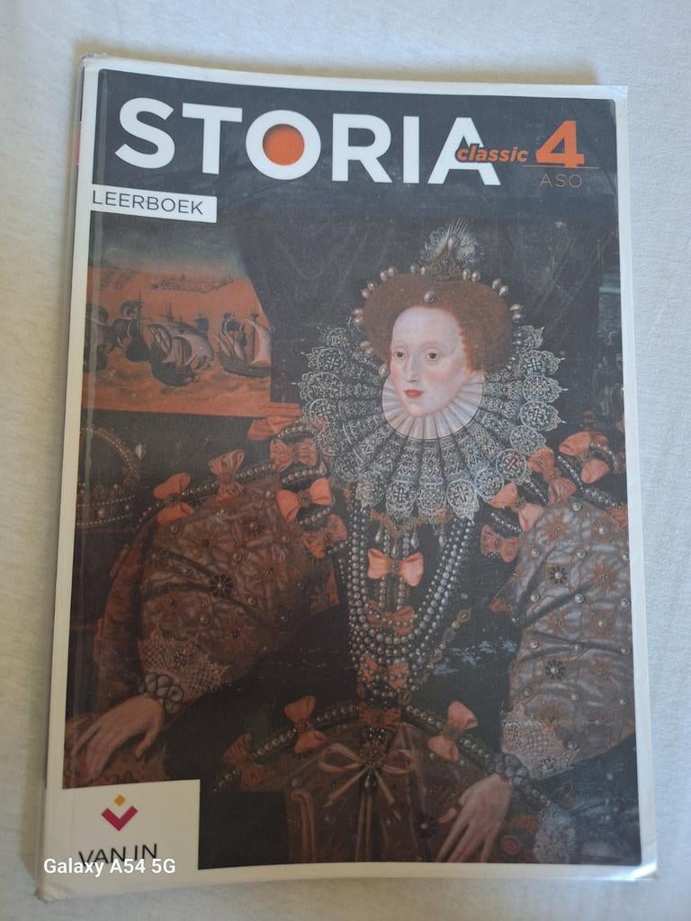 Leerboek storia classic 4 - geschiedenis, Ophalen, ASO, Van in, Geschiedenis