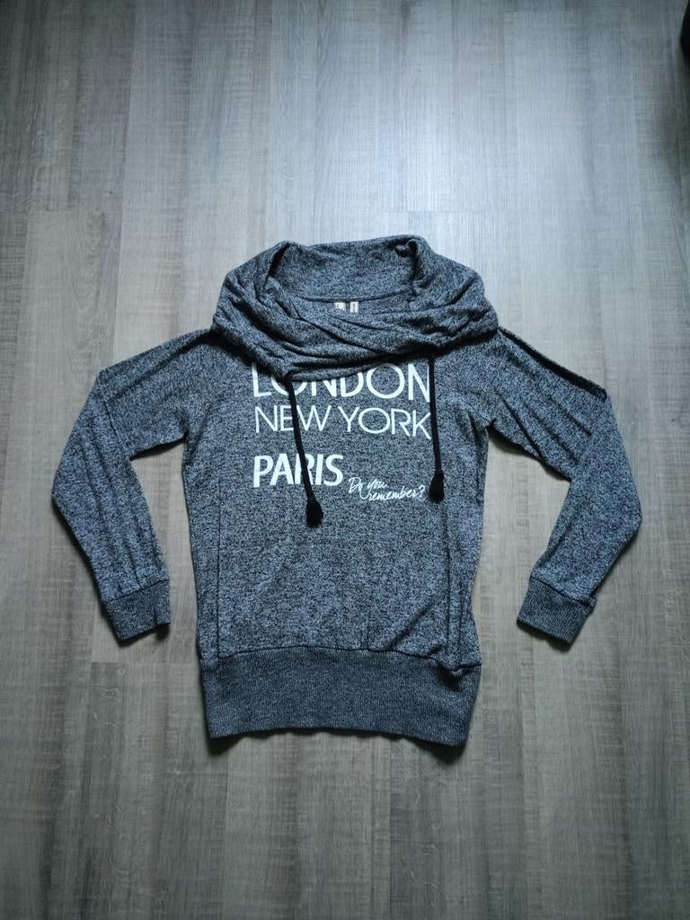 Sweatshirt à col roulé, Taille 38/40 (M), Gris, Enlèvement ou Envoi, Multiblu