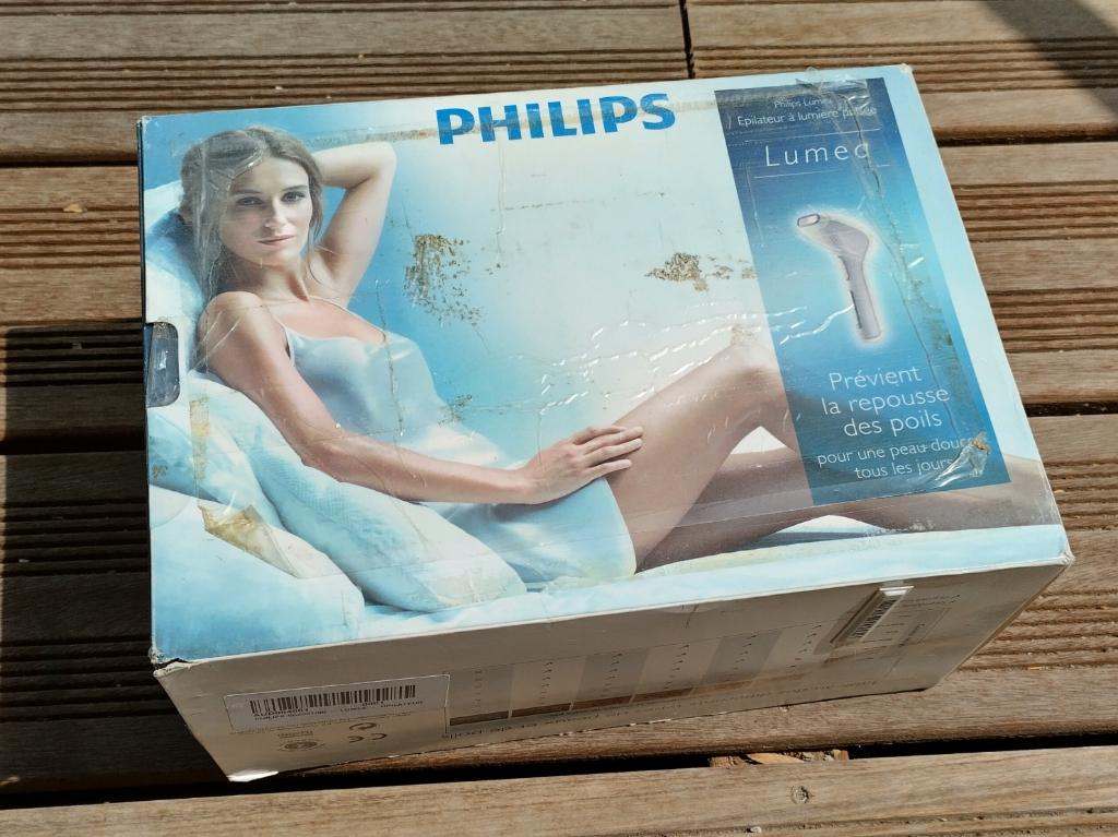 Philips Lumea SC2001 epilator met pulserend licht, Ophalen of Verzenden, Zo goed als nieuw, Overige typen