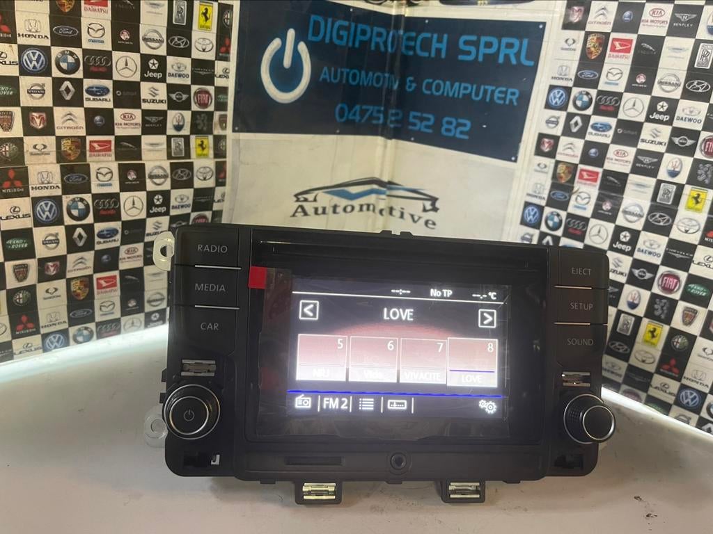 Auto radio VW POLO MIB 2, Enlèvement ou Envoi