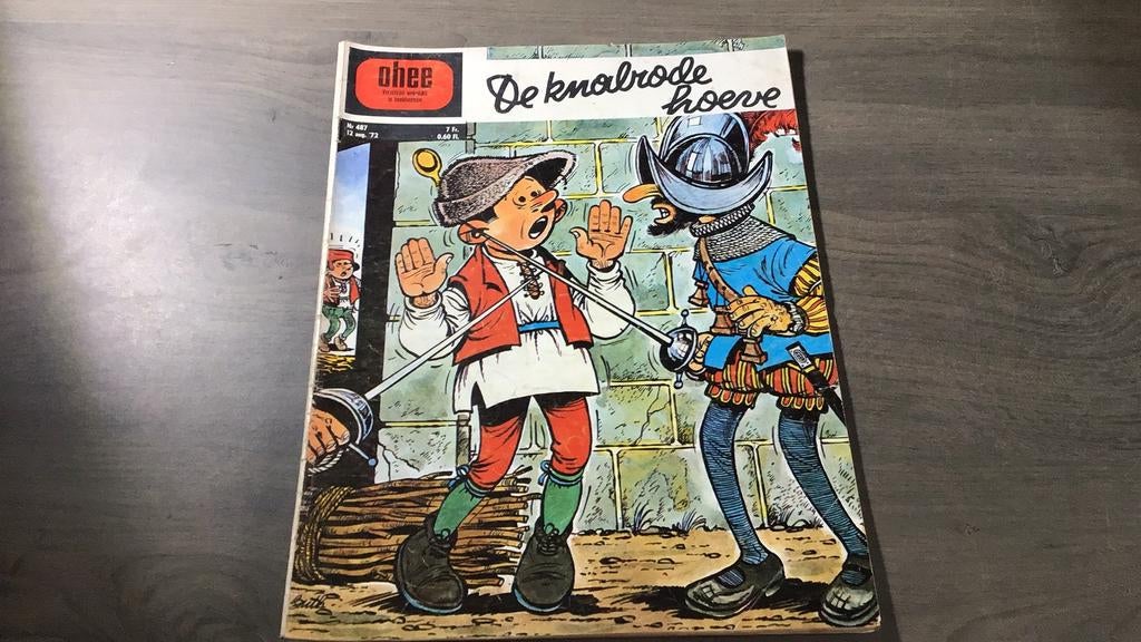 Ohee magazine 487(c2), Enlèvement ou Envoi, Utilisé