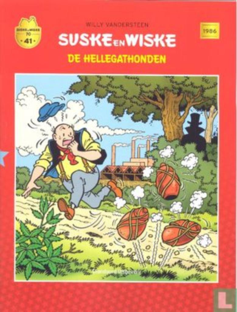 de hellegathonden nr 41, Eén stripboek, Ophalen of Verzenden, Nieuw, Willy Vandersteen