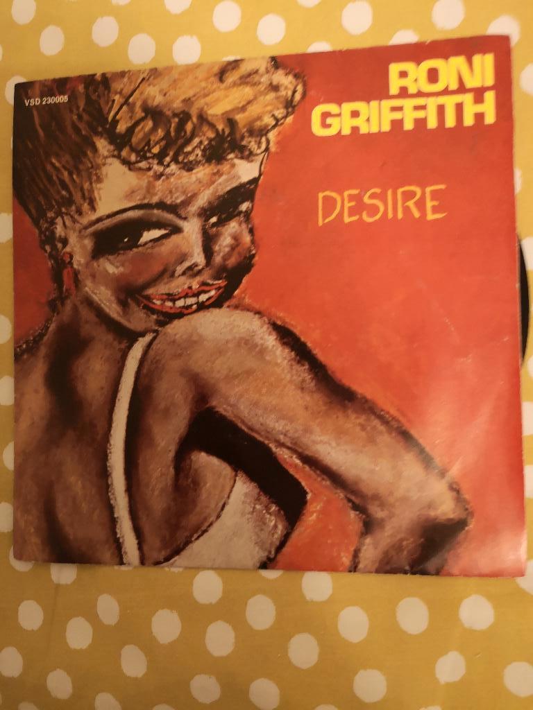 roni griffith desire(word gratis verstuurd), Gebruikt, 7 inch, Single, Ophalen of Verzenden