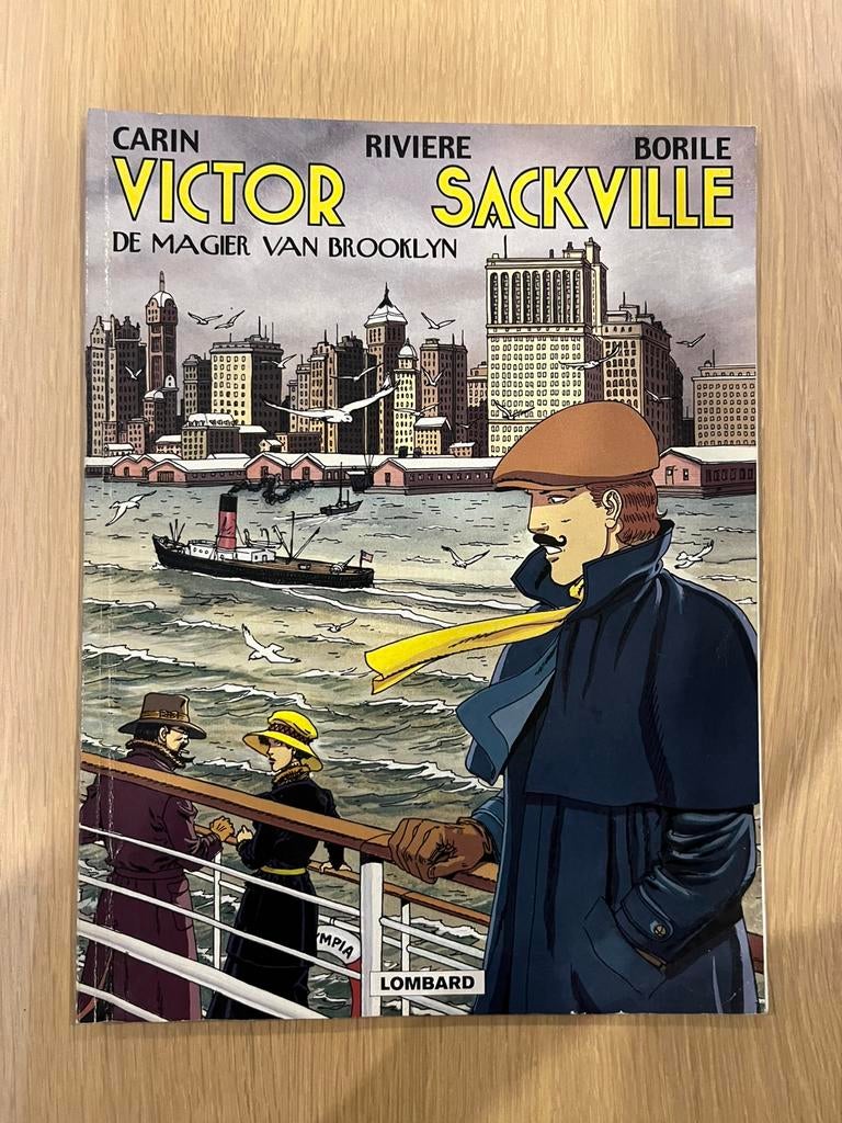 Victor Sackville - 15 - De magier van Brooklyn, Livres, BD, Une BD, Enlèvement ou Envoi