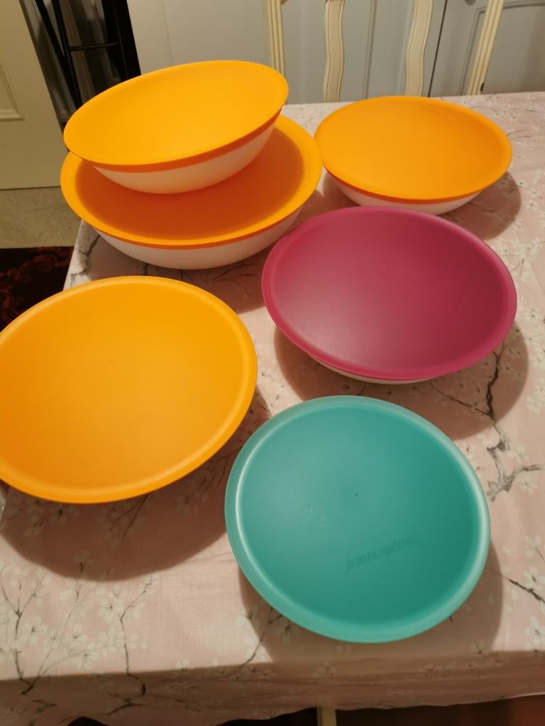 Allegra Tupperware, Enlèvement ou Envoi, Neuf, Orange