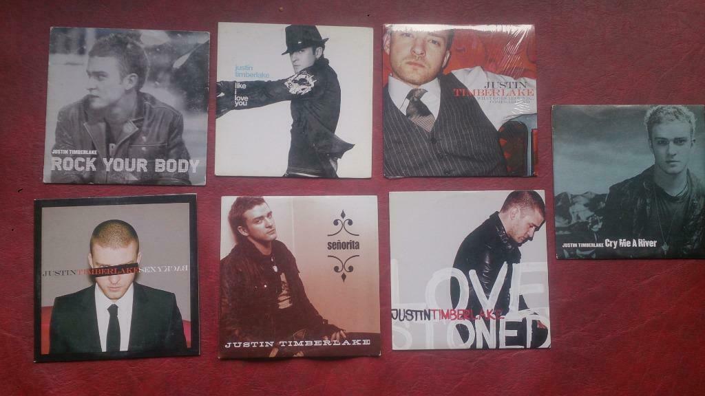 Justin timberlake cd singles, Enlèvement ou Envoi