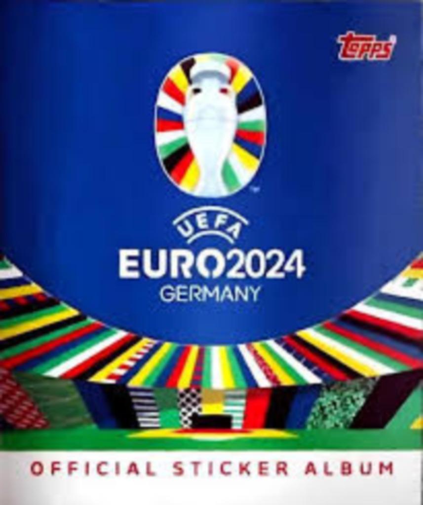 Sticker - Autocollant Euro 2024 - Germany, Envoi, Neuf, Autocollant