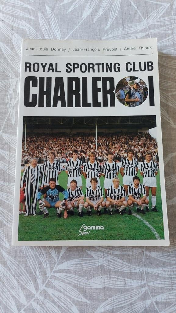 Royal sporting club Charleroi, Enlèvement ou Envoi