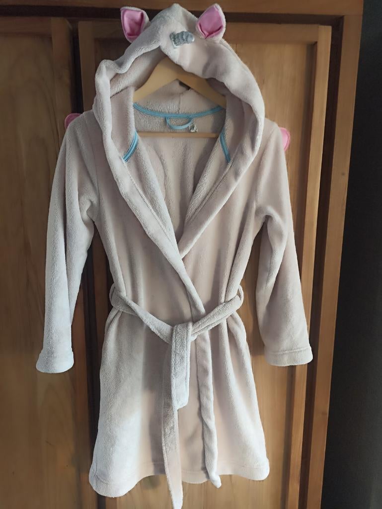 Peignoir rose licorne H&M taille 146/152, Enlèvement ou Envoi, H&M, Comme neuf, Vêtements de nuit ou Sous-vêtements
