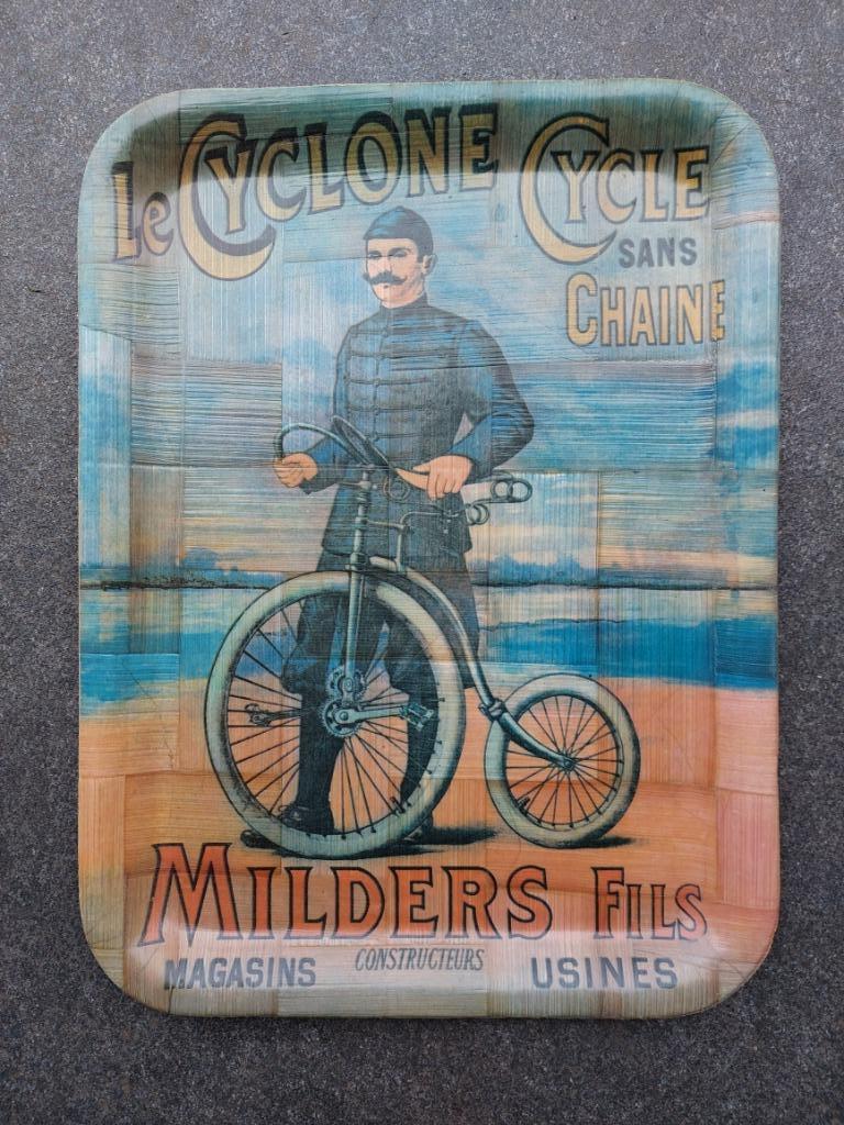 Dienbord - Le cyclone cycle sans chaine, Ophalen of Verzenden, Zo goed als nieuw, Overige typen