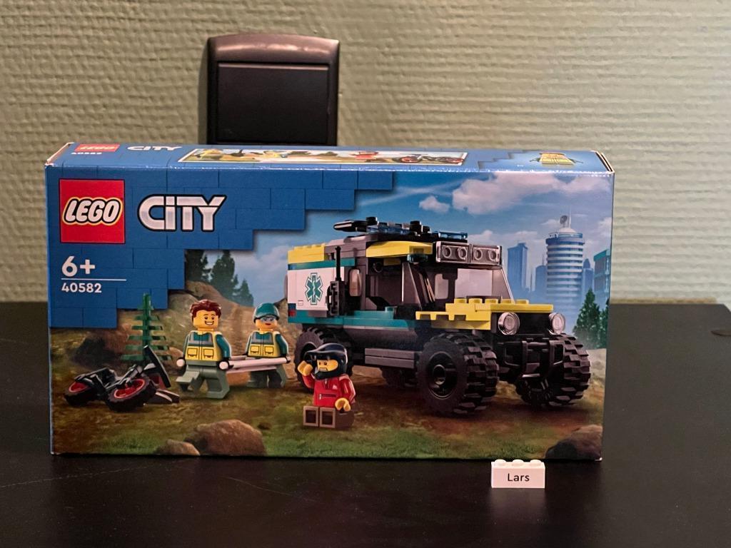 LEGO 4x4 Off-Road Ambulance Rescue, Enlèvement, Neuf, Ensemble complet, Lego