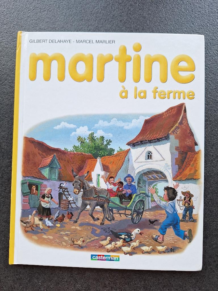 Martine à la ferme - casterman 1983, Livres, Enlèvement ou Envoi, Fiction général, Comme neuf, Divers auteurs