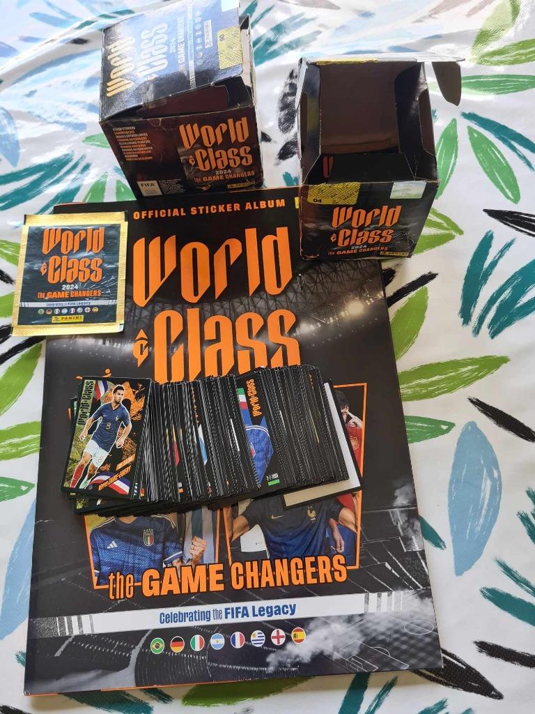Panini World Class 2024, Ophalen of Verzenden, Nieuw, Sport
