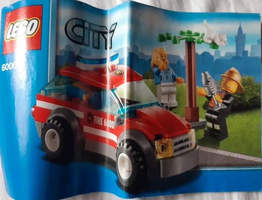 Lego City 60001 Brandweercommandant, Ophalen of Verzenden, Zo goed als nieuw