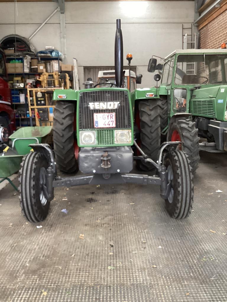 Fendt 4s ingoede staat, Zakelijke goederen, Ophalen