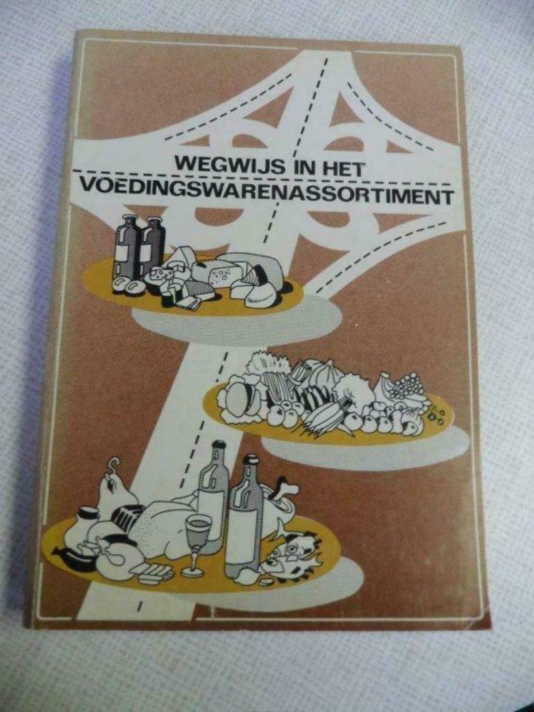 wegwijs in het voedingswarenassortiment, Boeken, Kookboeken, Verzenden, Zo goed als nieuw