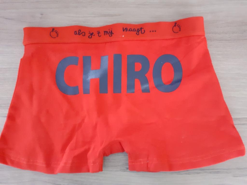 Chiro boxershort jongens - maat 152/12j, Kinderen en Baby's, Ophalen of Verzenden, Nieuw, Chiro, Jongen