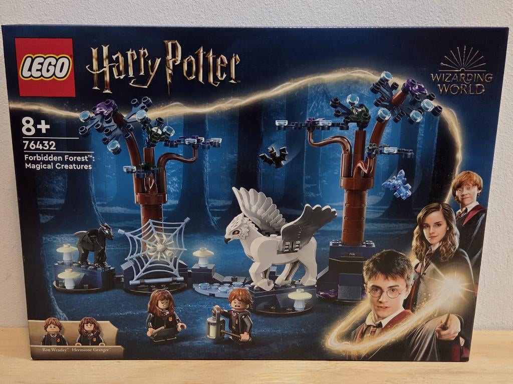 (GESEALD) Lego 76432 Forbidden Forest: Magical Creatures, Ophalen of Verzenden, Nieuw, Complete set, Lego
