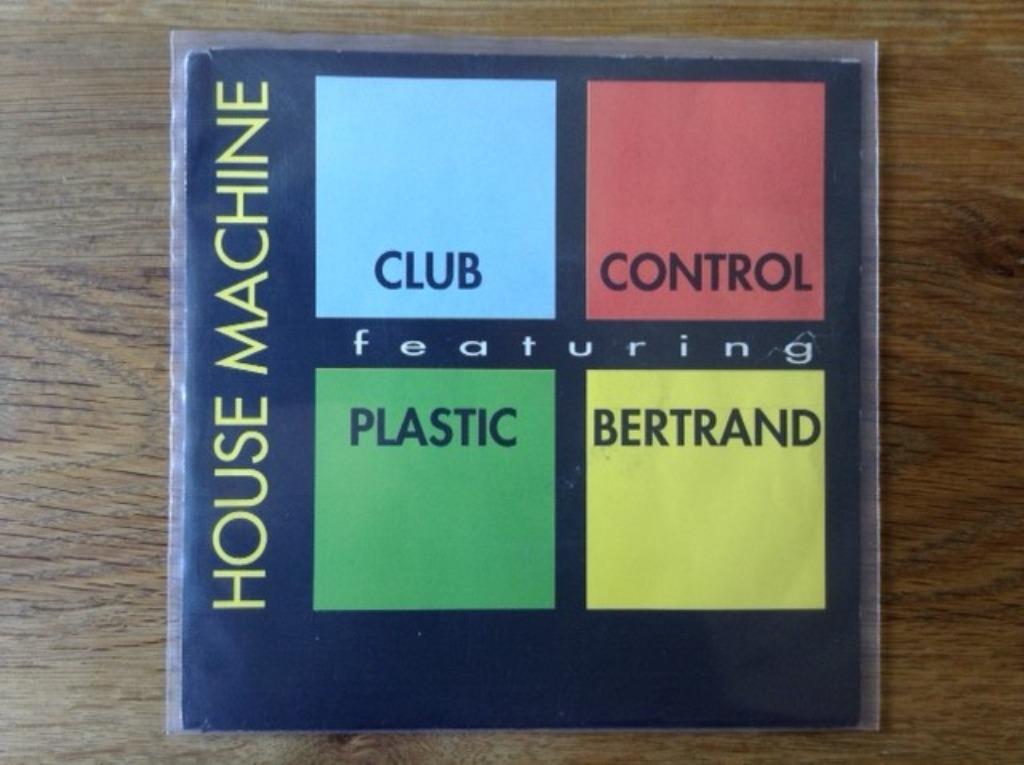 single club control feat. plastic bertrand, CD & DVD, Vinyles Singles, Autres genres, Enlèvement ou Envoi