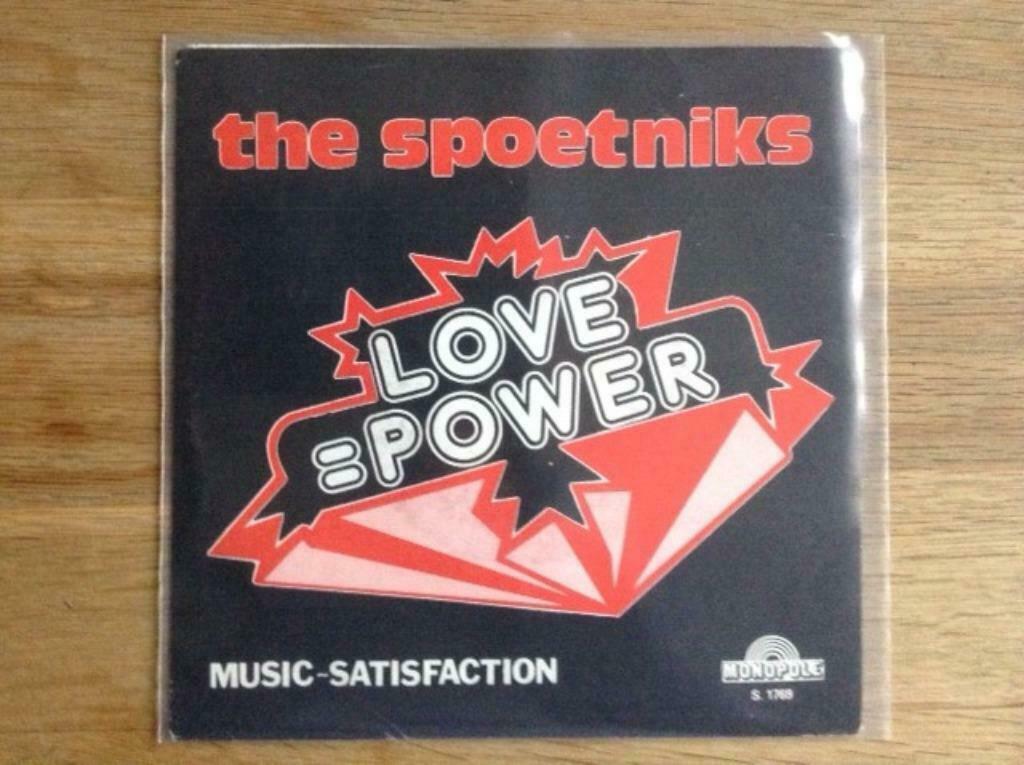 single the spoetniks, Cd's en Dvd's, Ophalen of Verzenden, Rock en Metal